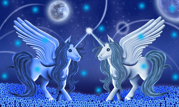 Beautiful unicorns